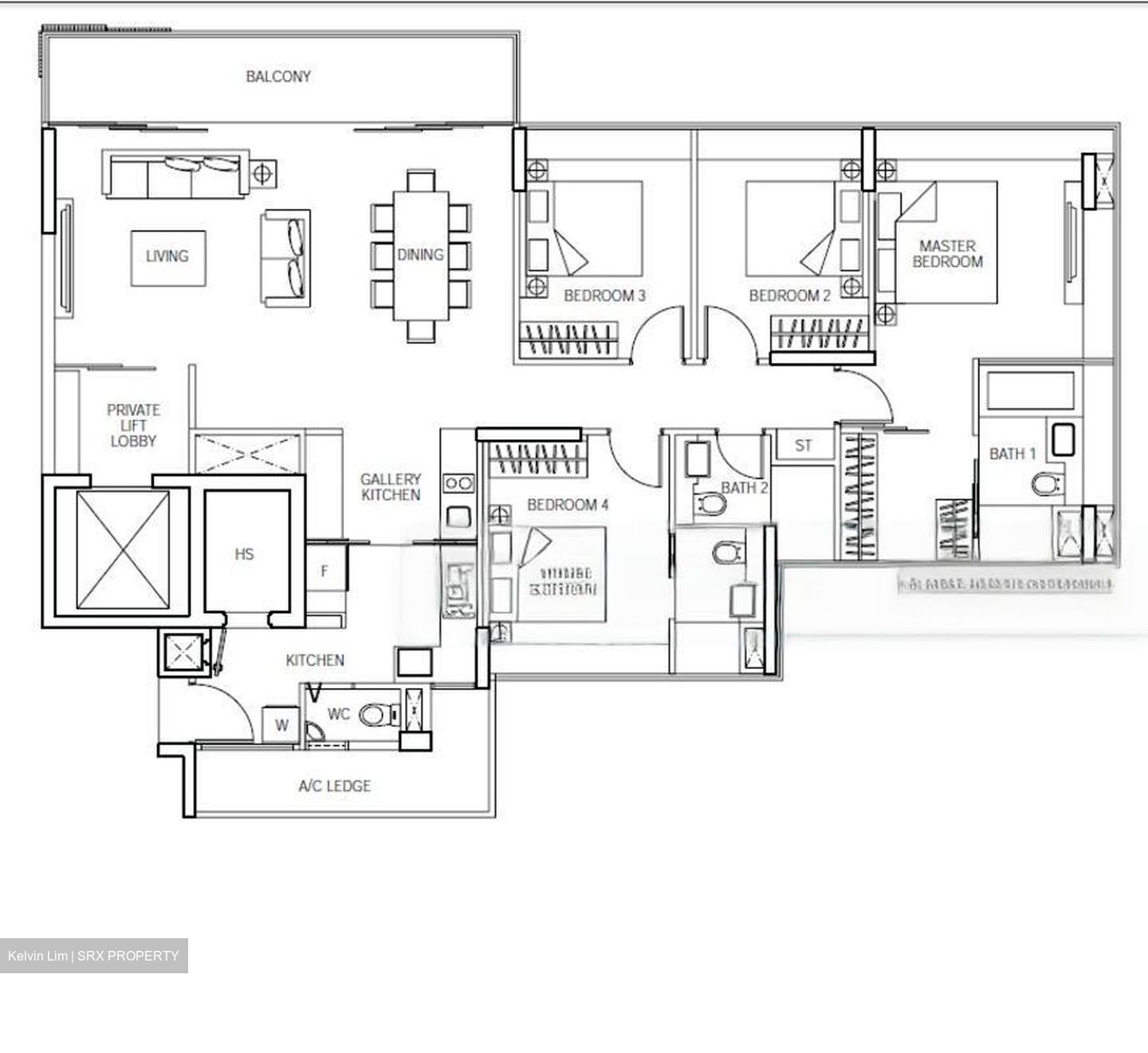 The Vermont On Cairnhill (D9), Apartment #462080521